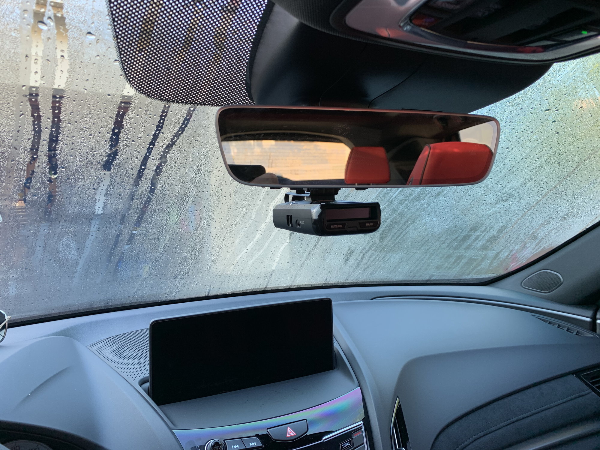 Mirror tap radar and no wires hanging for dash cam : r/Acura