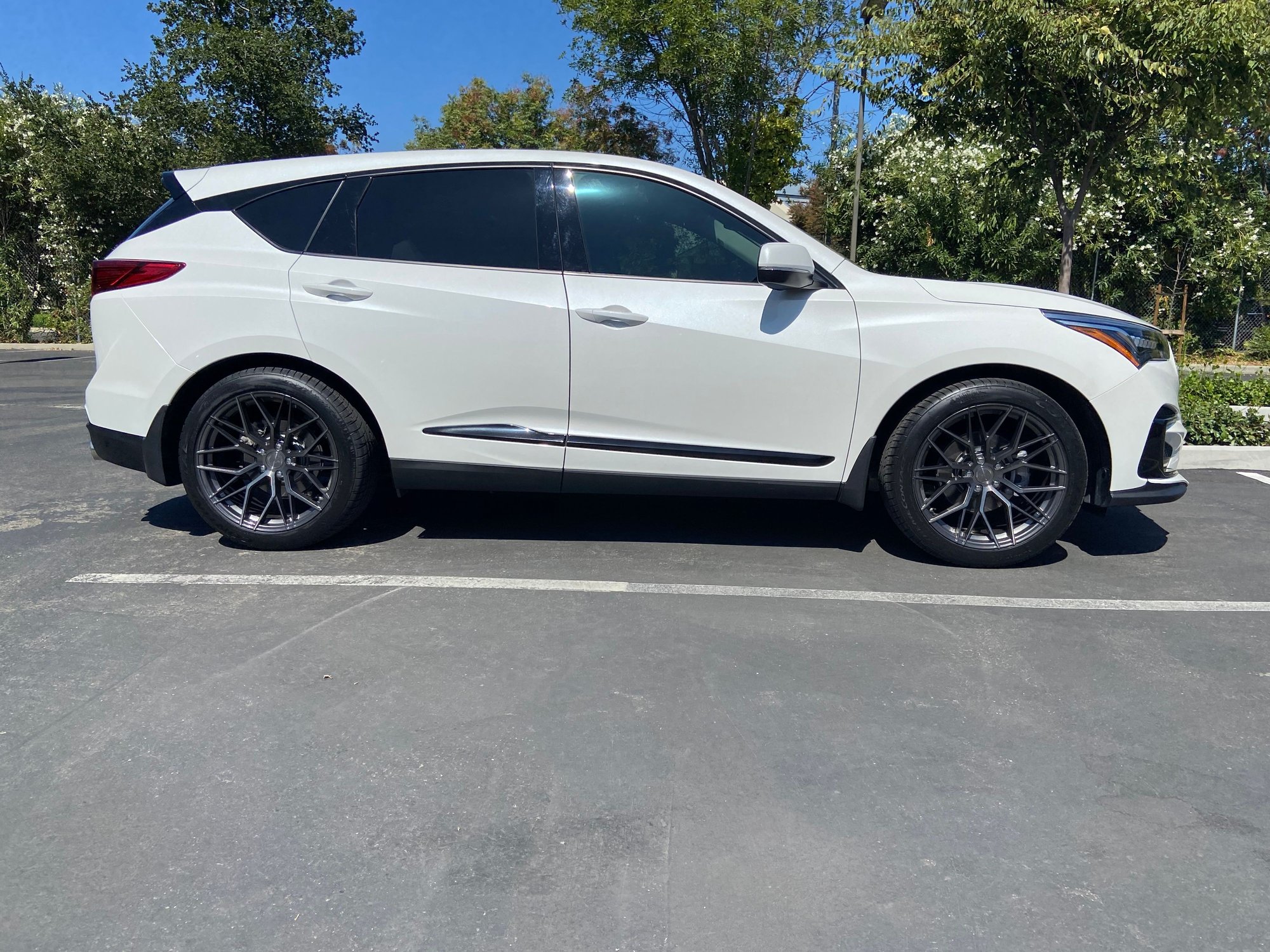 2020 Acura RDX - CLOSED: Nicely modified 2020 Acura RDX Tech - Used - VIN 5J8TC2H56LL011976 - 43,368 Miles - 4 cyl - AWD - Automatic - SUV - White - Gilroy, CA 95020, United States