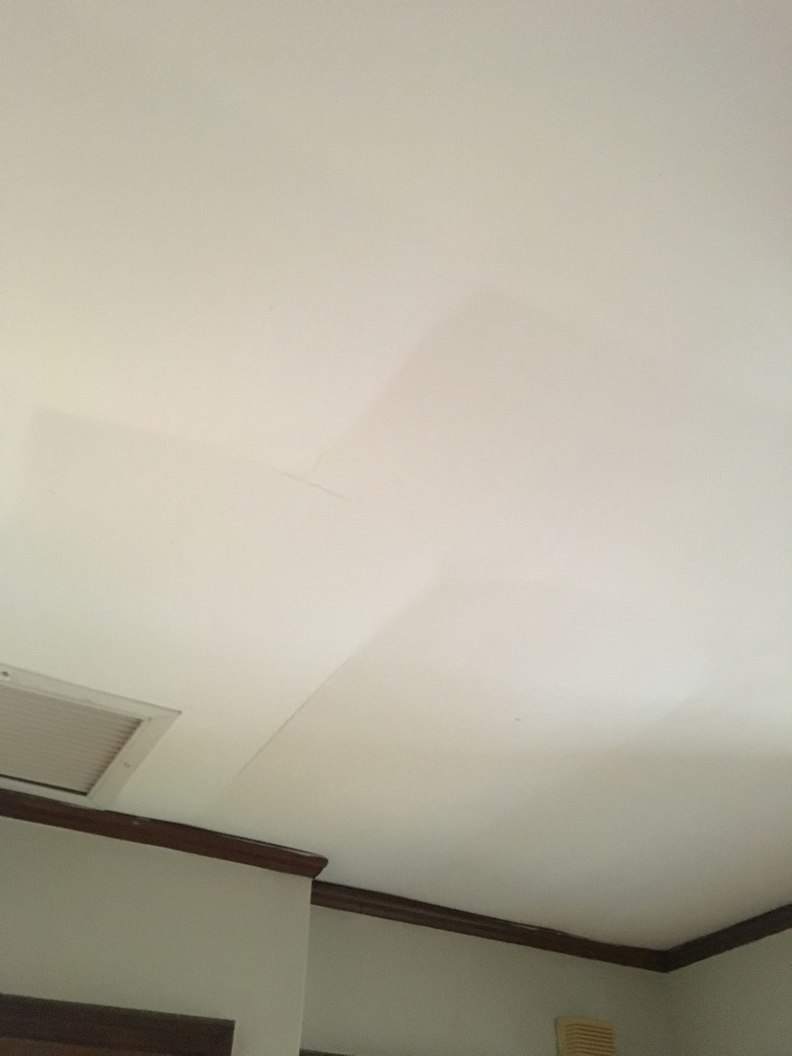 Old House Pillowing Plaster Board Acurazine Acura Enthusiast Detached 2 Car Garage Should Be Pushing 200k In Repairs It S An Amazing Area Curious To Know How This Turns Out Either A Contractor Will