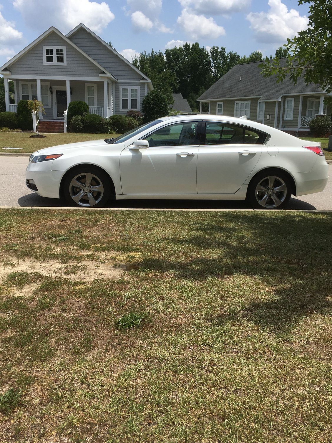 2013 Acura TL - SOLD: 2013 Acura TL Advance (FWD) - Used - VIN 19UUA8F73DA003090 - 36,200 Miles - 6 cyl - 2WD - Automatic - Sedan - White - Wilson, NC 27896, United States