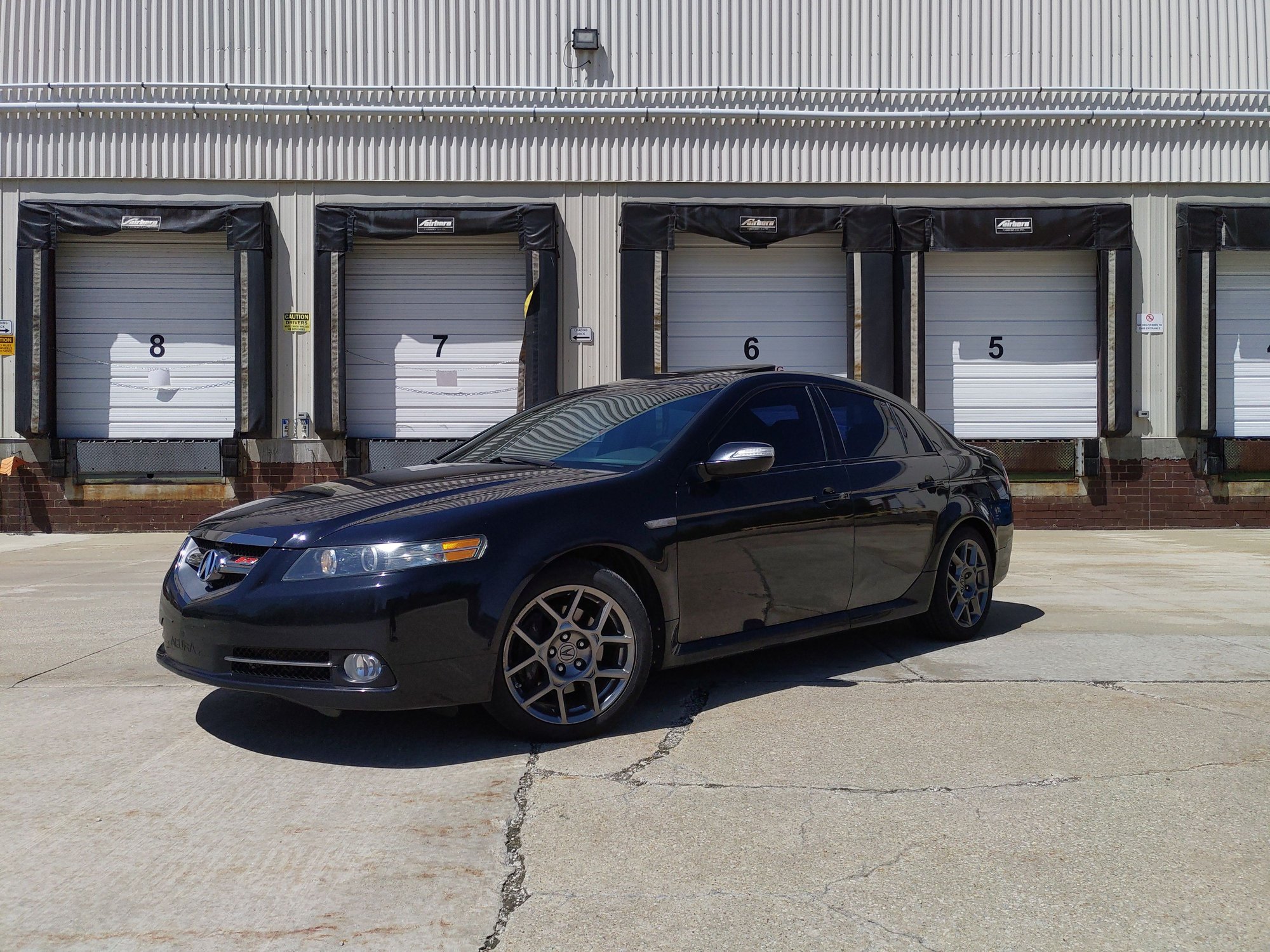 Sold Oh 07 Acura Tl Type S Nighthawk Black Pearl 155k Miles Acurazine Acura Enthusiast Community