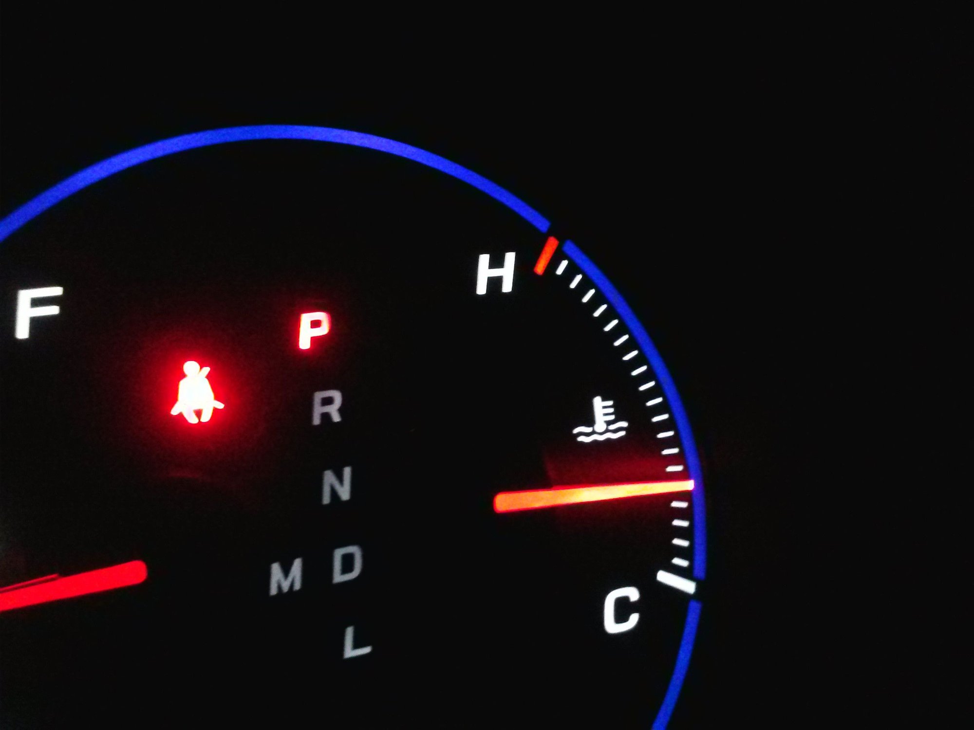 My TL and TLS have always been at this temp