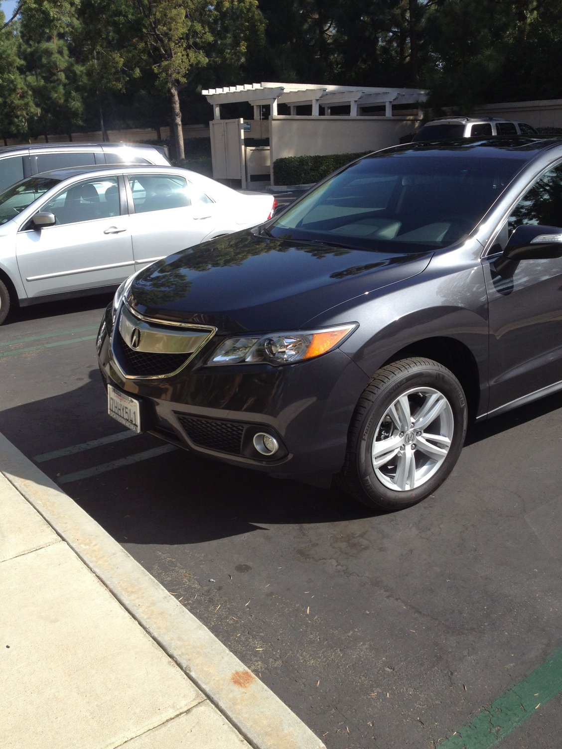 Xzilon paint protection by dealer - AcuraZine - Acura ...