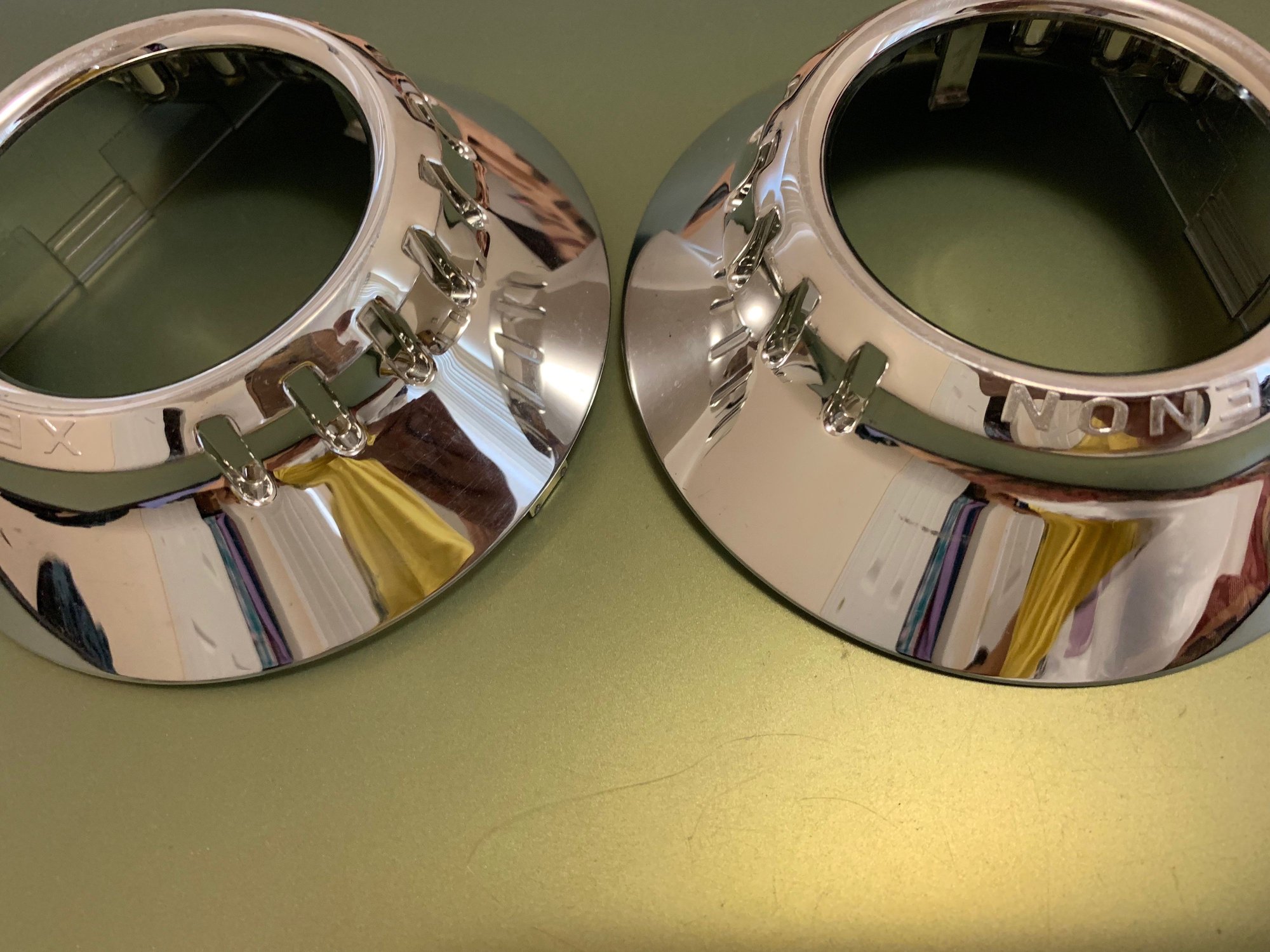 1997 Acura CL - E46 Shrouds for Retrofitted Headlights - Accessories - $75 - Franklin Square, NY 11003, United States