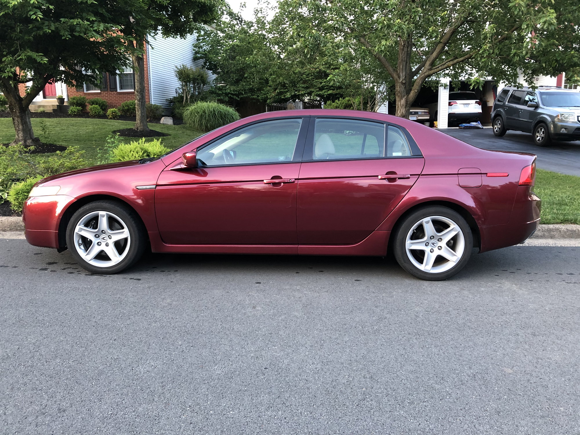 2006 Acura TL - SOLD: 2006 Acura TL 6Spd Navi RRP/Parchment.  One owner. - Used - VIN 19UUA65556A068773 - 130,300 Miles - 6 cyl - 2WD - Manual - Sedan - Red - Bristow, VA 20136, United States