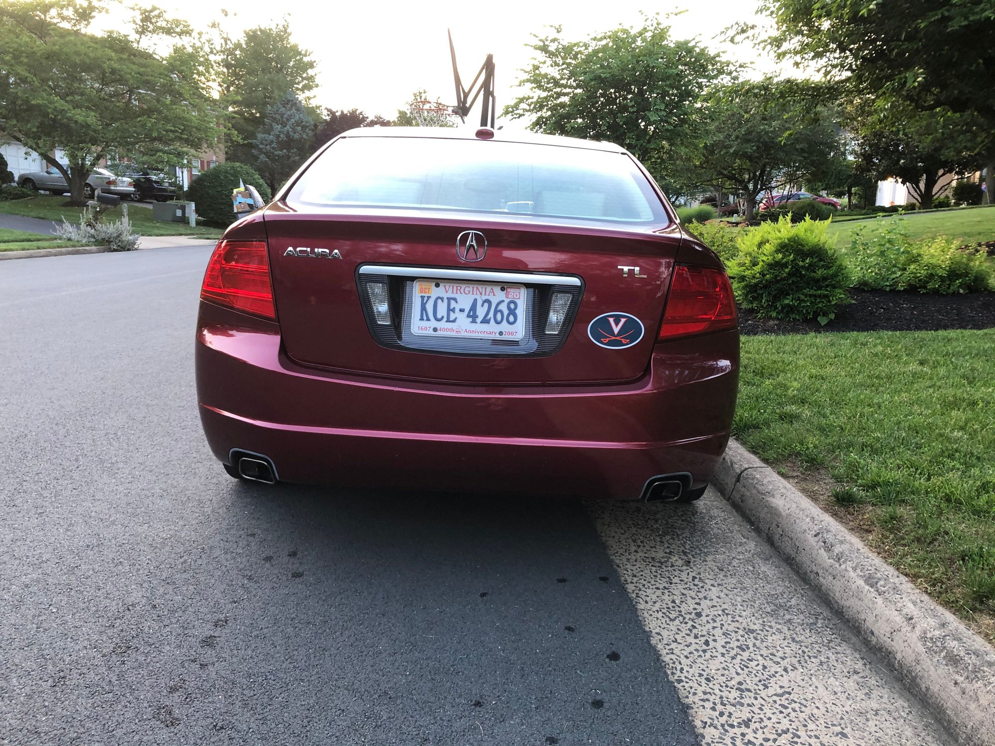 2006 Acura TL - SOLD: 2006 Acura TL 6Spd Navi RRP/Parchment.  One owner. - Used - VIN 19UUA65556A068773 - 130,300 Miles - 6 cyl - 2WD - Manual - Sedan - Red - Bristow, VA 20136, United States