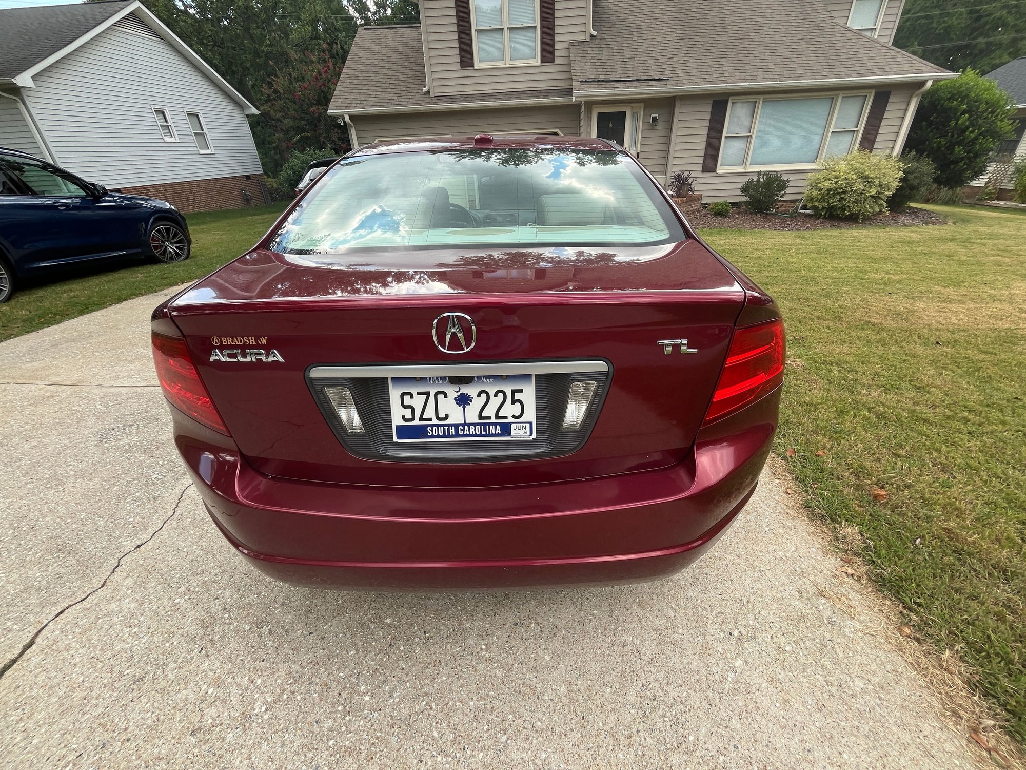 2006 Acura TL - 2006 Acura TL for Sale - Used - VIN 19UUA66276A001905 - 119,000 Miles - 6 cyl - 2WD - Automatic - Sedan - Red - Greenville, SC 20687, United States