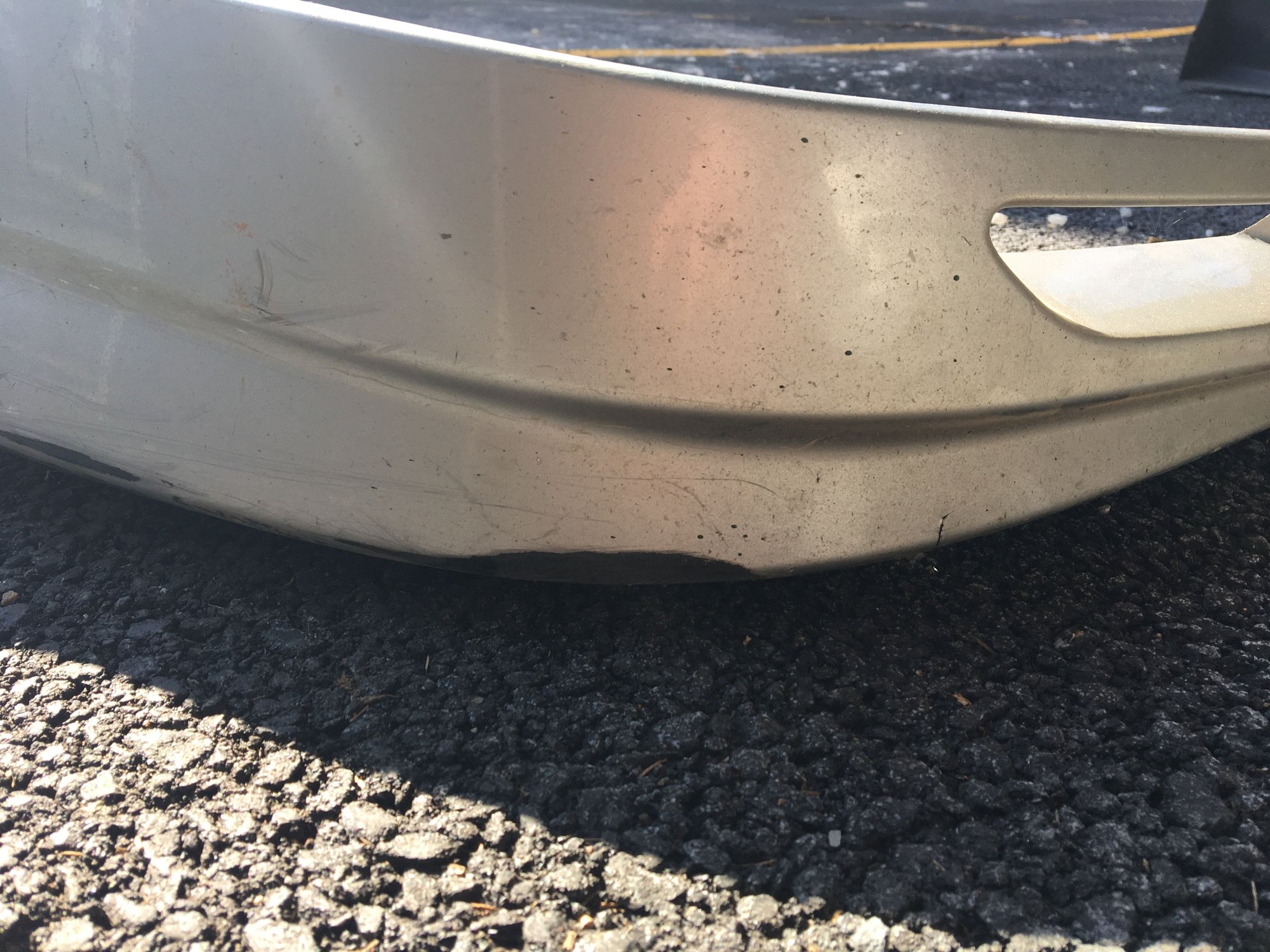2008 Acura TL - Acura TL 2003 A-Spec Front Lip Spoiler VERY RARE - UA5 JDM - Exterior Body Parts - $150 - Silver Spring, MD 20904, United States