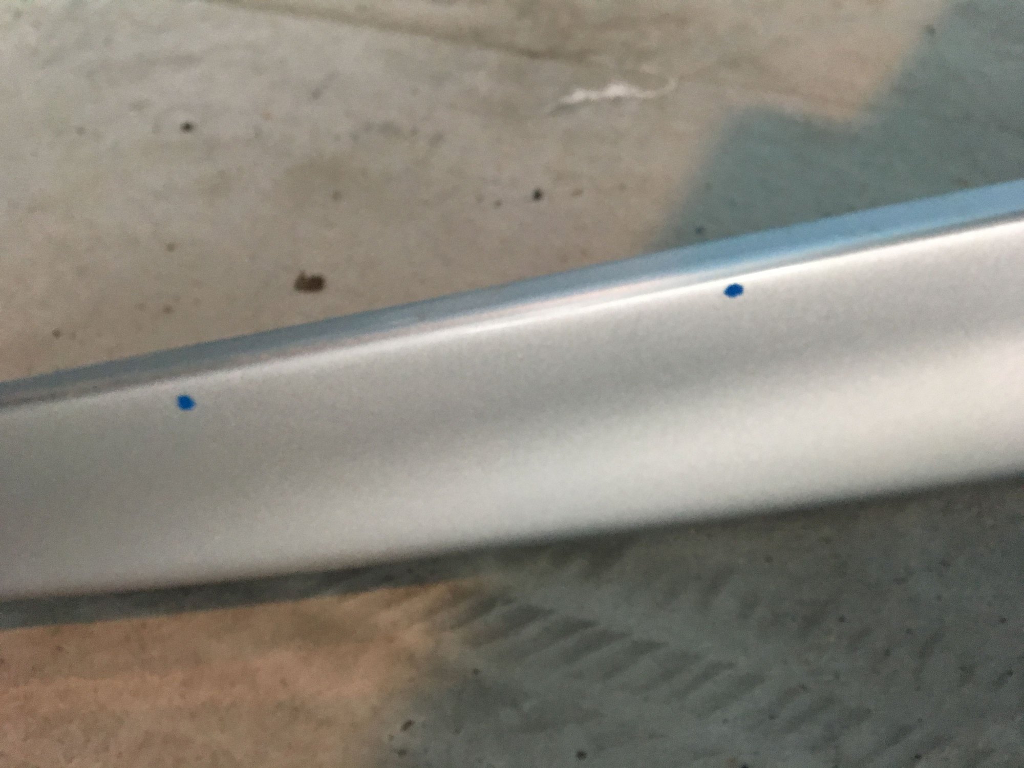 2008 Acura TL - Acura TL A-Spec / Type-S Rear Lip Spoiler VERY RARE -  LIKE NEW!! - Satin Silver Metallic - Exterior Body Parts - $200 - Silver Spring, MD 20904, United States