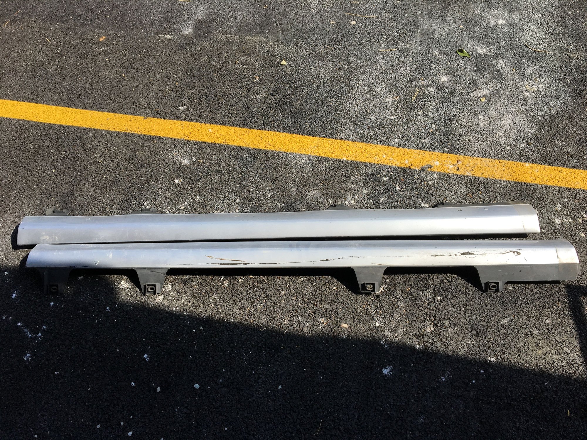 2008 Acura TL - Acura TL 2003 - Standard OEM Stock Side Skirts - Satin Silver Metallic - Exterior Body Parts - $200 - Silver Spring, MD 20904, United States