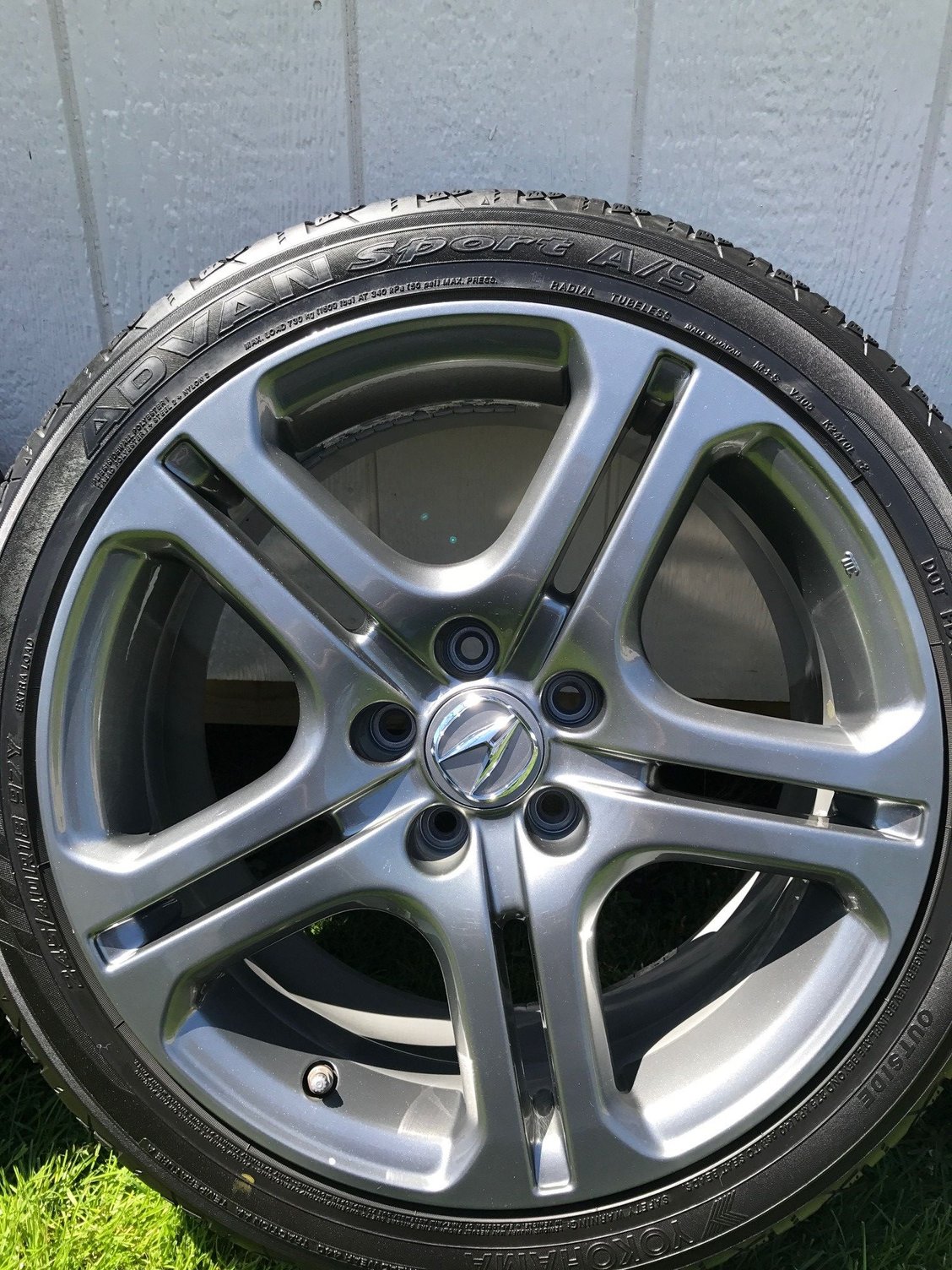 Wheels and Tires/Axles - FS: Acura TL A-spec wheels - 18 x 8.5 - Used - 2004 to 2008 Acura TL - Columbus, OH 43235, United States