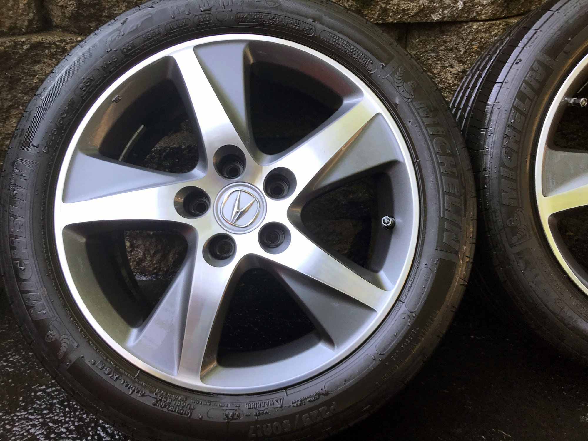 Wheels and Tires/Axles - FS: OEM Two-tone Wheels from 2012 Special Edition TSX - Used - 2009 to 2014 Acura TSX - Landing, NJ 07850, United States