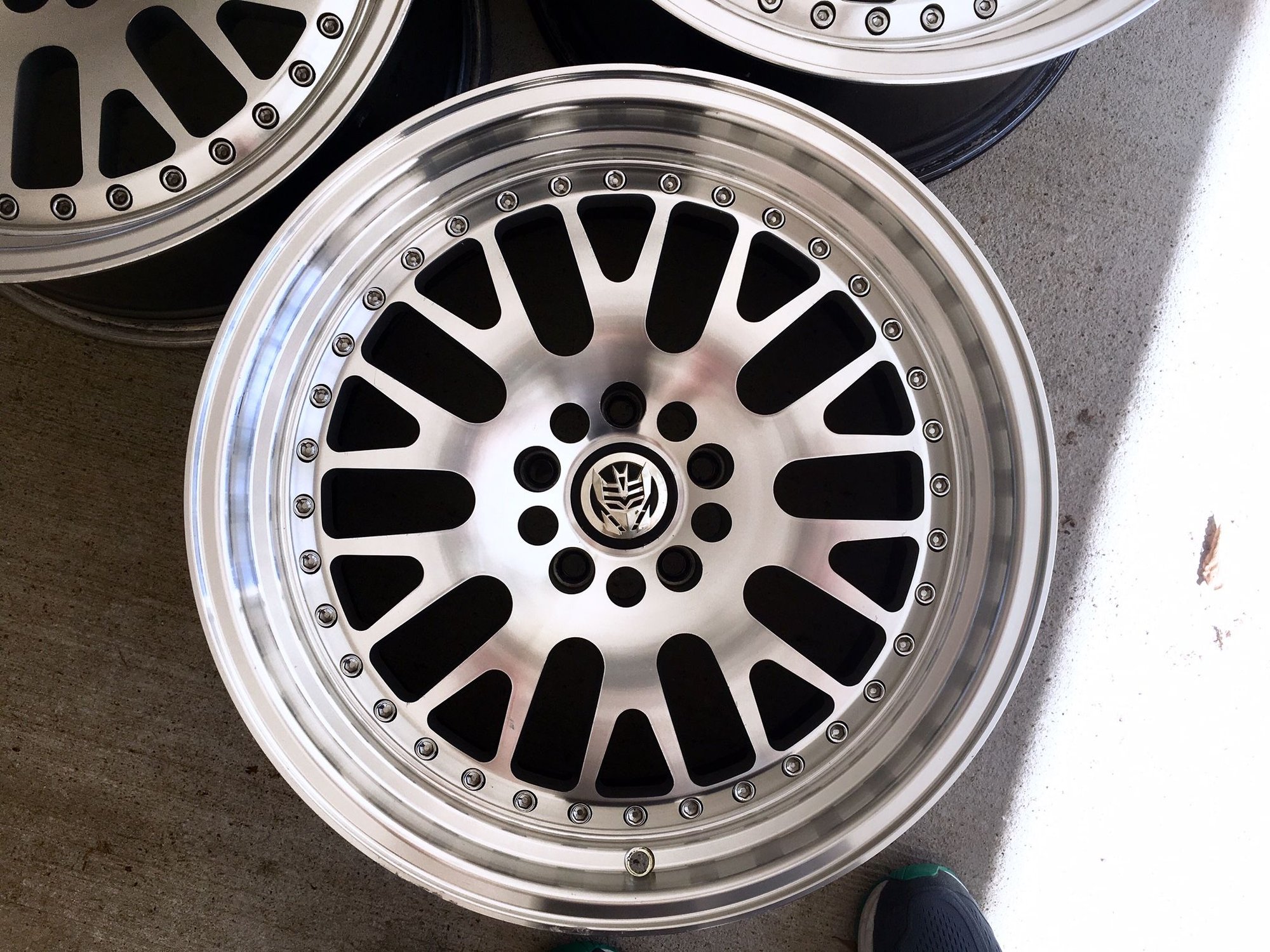 Wheels and Tires/Axles - SOLD: Wheels Rims Varrstoen ES7, 5x114.3 bolt pattern,18" tall x 9.5" wide +12 offset - Used - Spring, TX 77380, United States