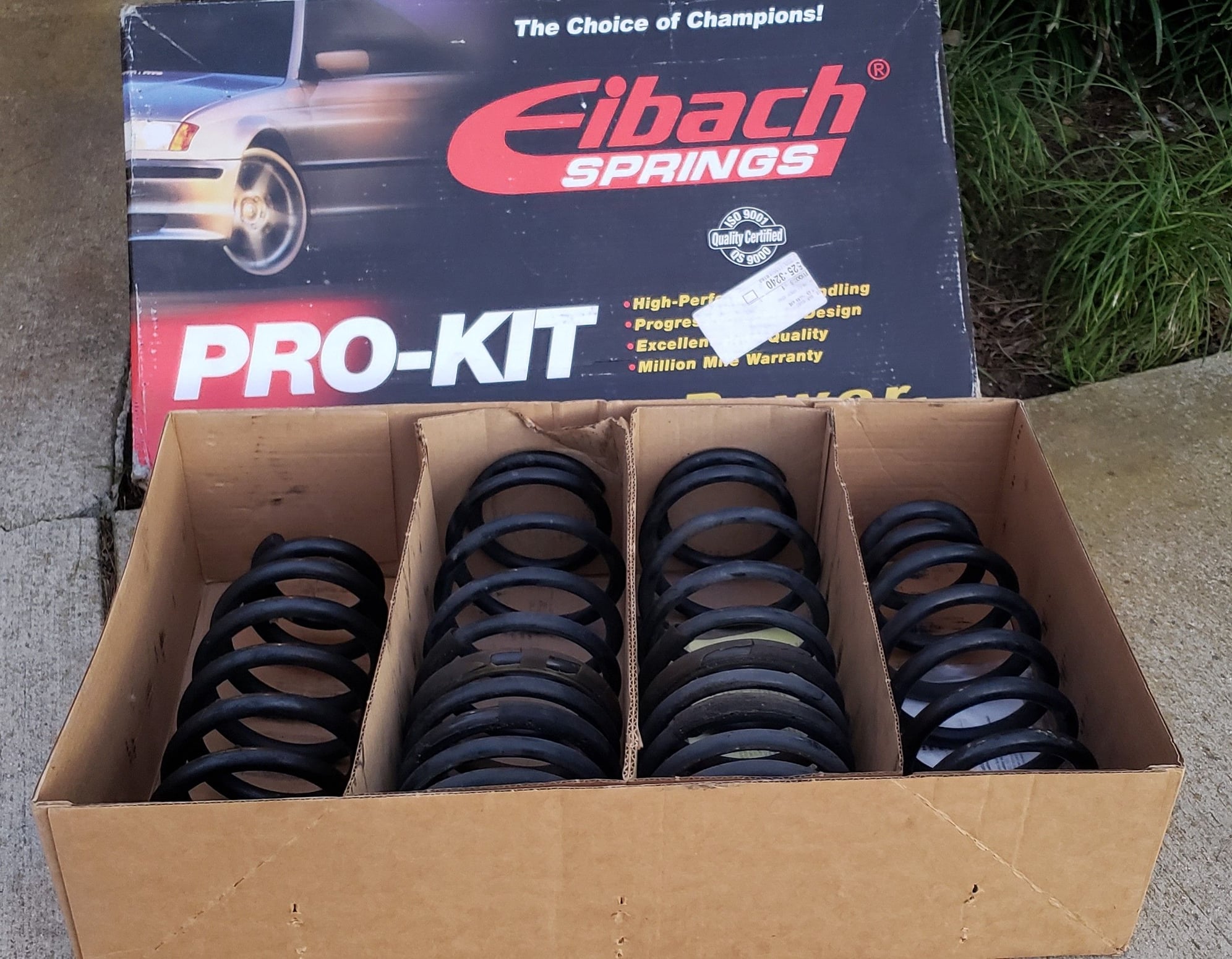 Steering/Suspension - FS: 2G TL Eibach Pro-Kit Lowering Springs - Used - 1999 to 2003 Acura TL - 1999 to 2003 Honda Accord - Tustin, CA 92780, United States