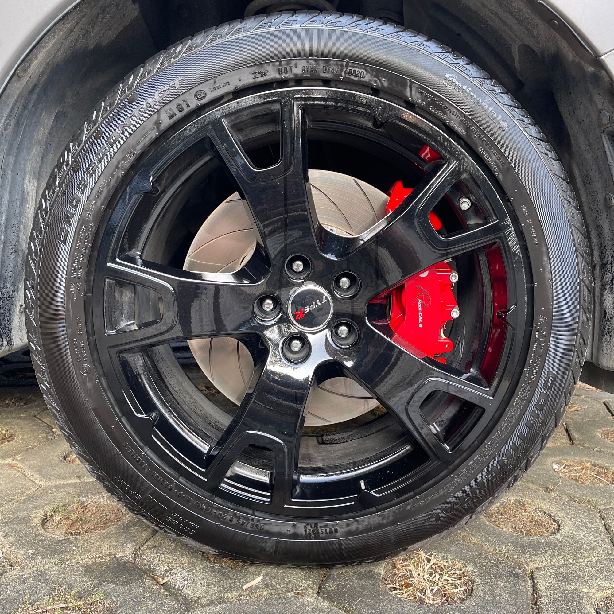 2020 RDX ASpec Front Brake Install with AP9560 AcuraZine Acura