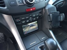 Garmin Nüvi 1490TV Pro in Center-Console with Navi,TV and Reverse-Cam