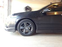 TSX Before Eibach Pro Kit