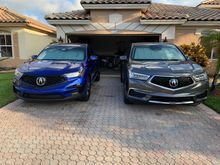 18 MDX, 19 RDX ASpec, not in picture 07 MDX