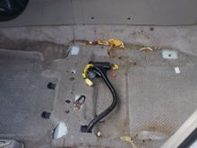 Drivers side, I’m ashamed of myself with how bad it was.