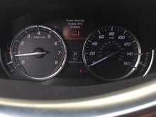 2015 MDX PowerSteering issue, so early?  This is ridiculous!