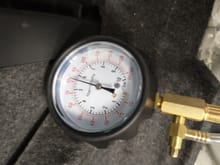 Pressure direct from pump