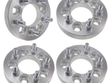 These are "Wheel Adapters" but people still call them "Spacers"