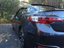 I love emblems so I was a lil disappointed when the ilx didnt have the ACUCA emblem