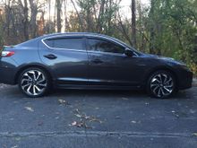 Visors on the ILX