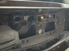 Installed Second Aftermarket Reverse Camera 