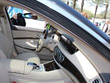 Maybach interior