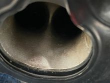 Cyl 6 — very slight leakage 