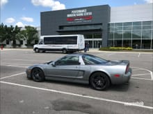 My NSX at the PMC