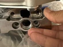 This is how the maven mounts to the bottom of the turbo.