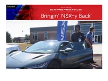 Me and the Nord Grey NSX I drove