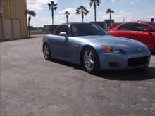 The S2K.
The car got stolen the very same night