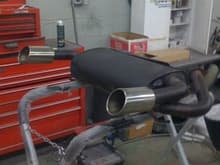 brand new infinity FX35 exhaust going on MY car :)