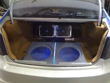 Integrated LED in Fiber Tub - TEST