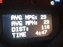 23 mpg in the city!!