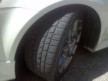 Driver Front Tire