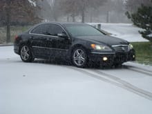 First Snow!!
Lowered/Tinted/Bra'd
