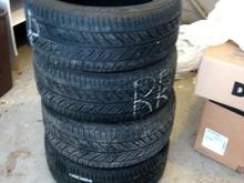 FS: Potenza RE960AS Pole Position Tires 235/45/17