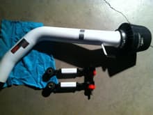 injen intake / painted
Spc rear upper camber kit / painted