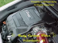 Indy Carbon Fiber Engine Cover

(Sold company...so dont ask...sorry)
