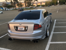 Ordered some tint to tint the third brake light portion. Looks out of place.