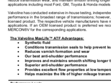 Valvoline list their ATF is a direct replacement for DW1 and Z1.