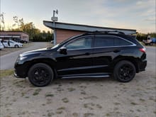 2019 RDX Elite with Acura OEM Black Rims