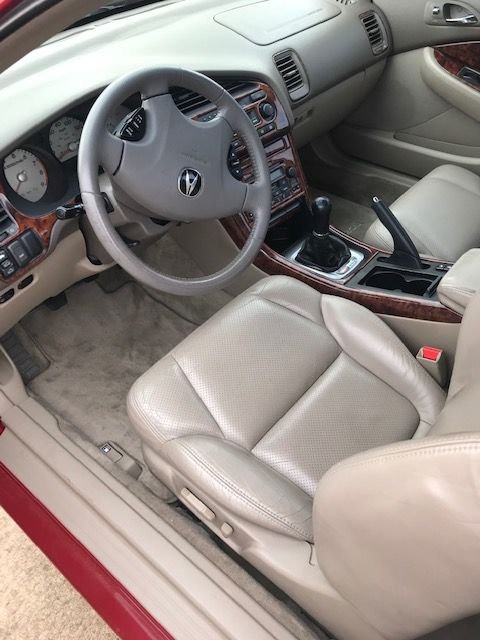 2003 Acura CL - SOLD: 2003 Acura Cl Type-S 6 Speed 91,000 Excellent Condition - Used - VIN 19UYA41663A001907 - 91,000 Miles - 6 cyl - 2WD - Manual - Coupe - Red - Booneville, MS 38829, United States