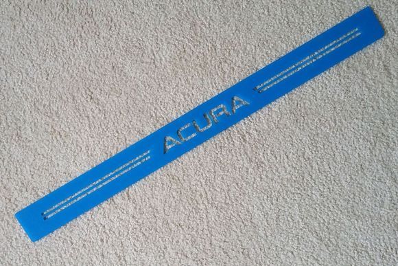 Accessories - FS: 2004-2008 TL custom acrylic door sills - New - Germantown, MD 20874, United States