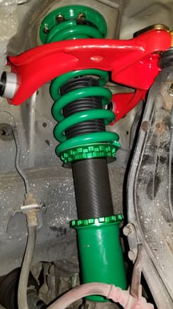 Tein Flex Z with Skunk2 Adjustable front Camber kit