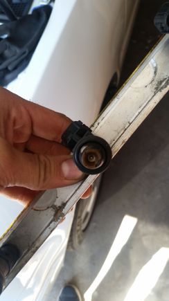 Broken injector 1